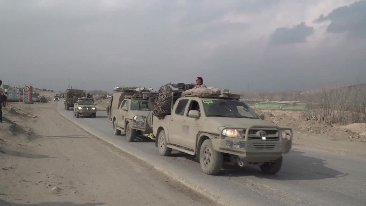 Afghanistan: Four killed in suicide bomb attack on military convoy - officials