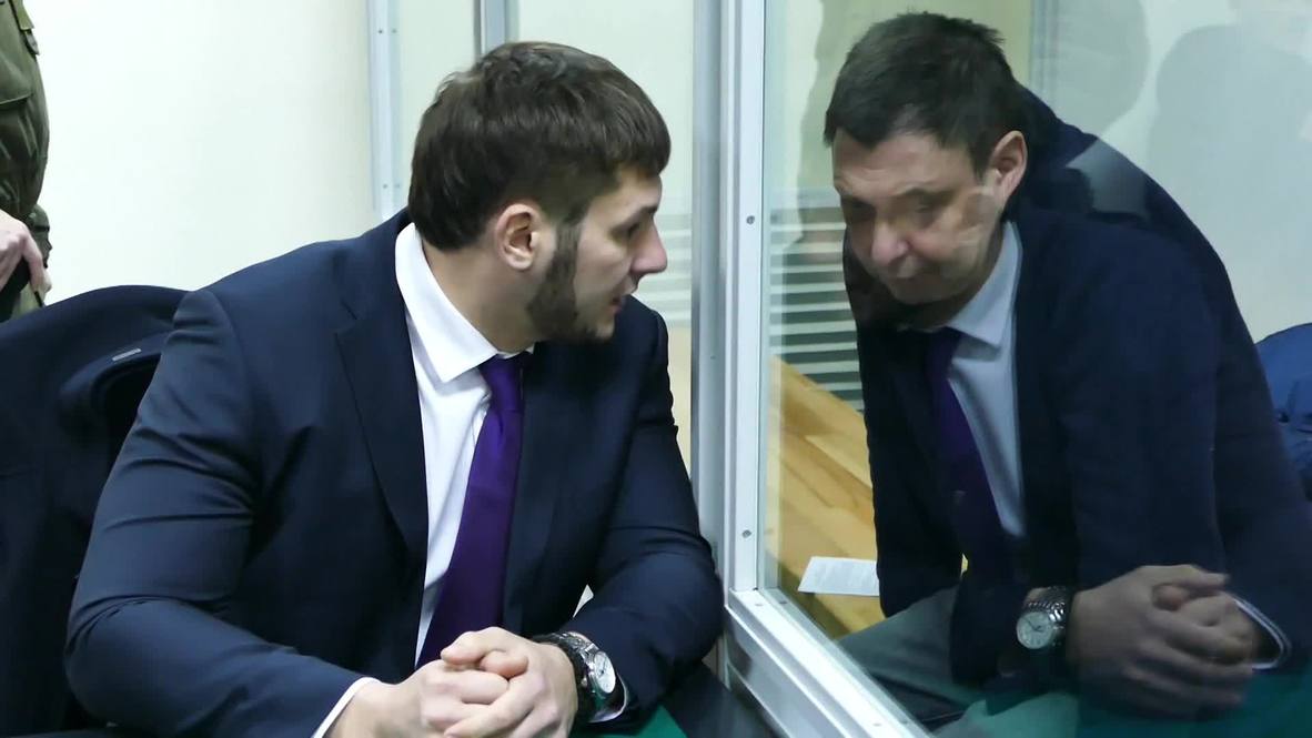 Ukraine: Court upholds decision to keep RIA editor Vyshinsky in custody