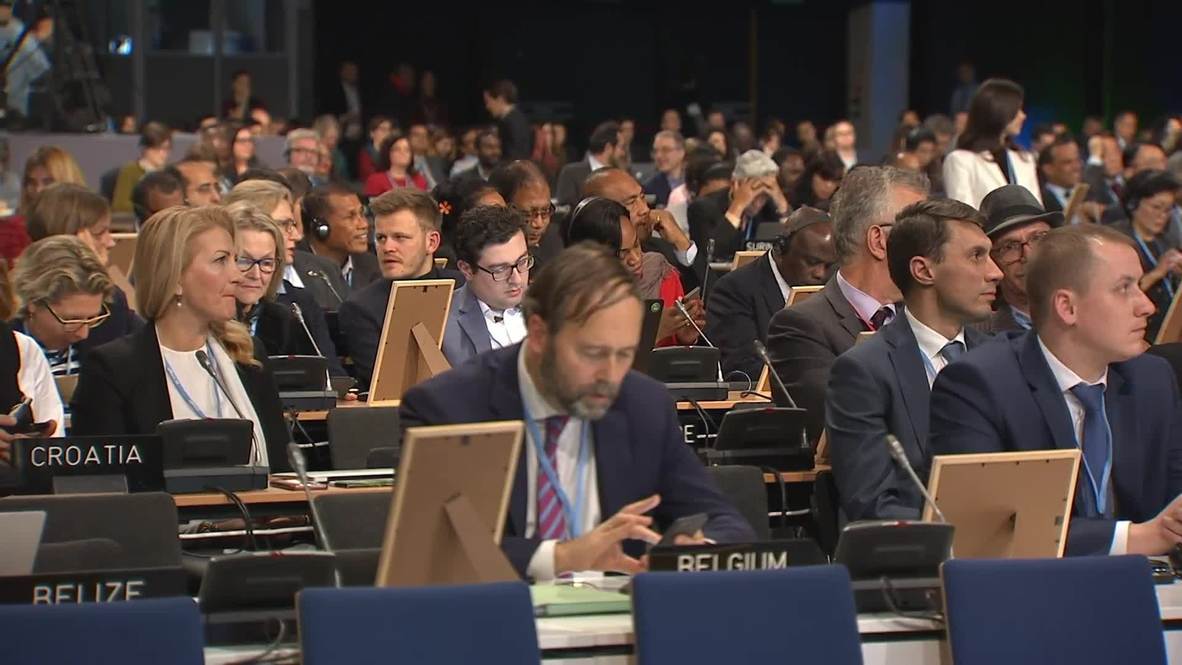 Poland: Island leaders call for action at UN Climate Change Conference