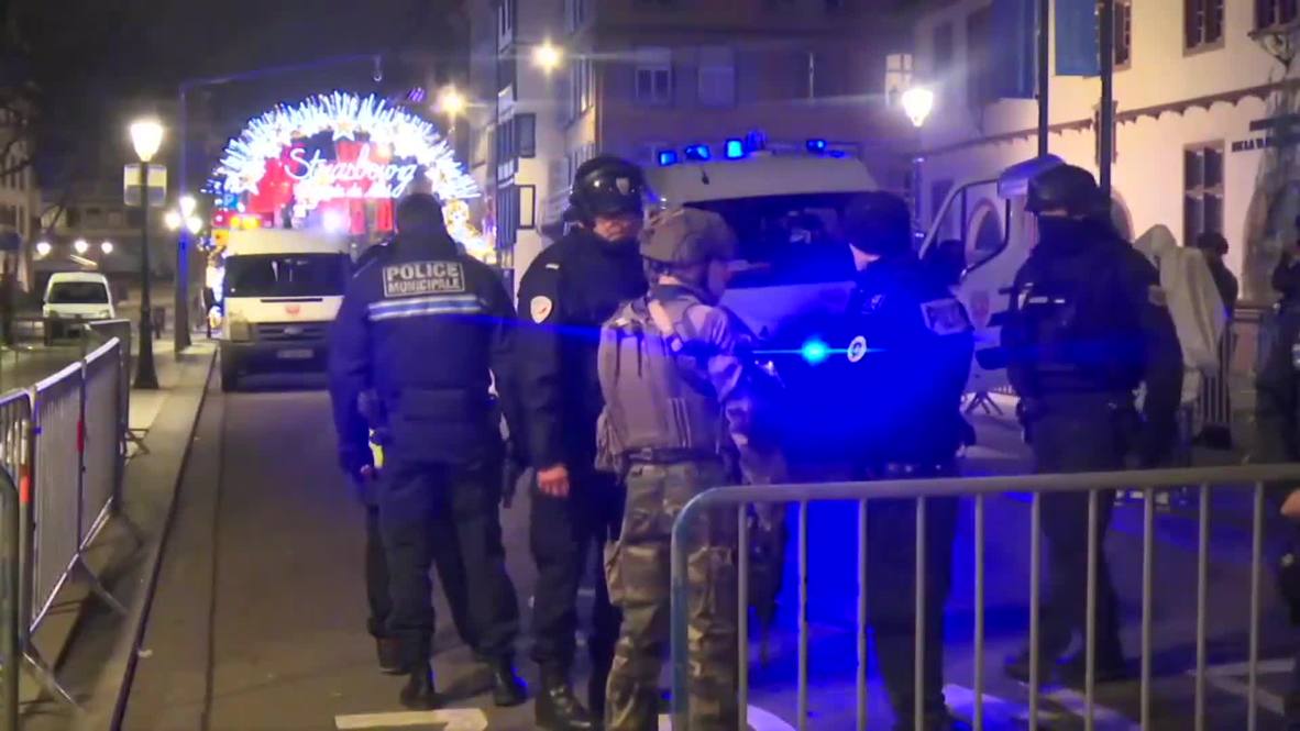 France: Strasbourg remains on lockdown following Christmas market shooting