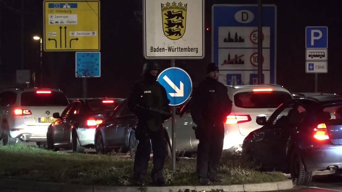 Germany: Police ramp up border control in Kehl after Strasbourg shooting