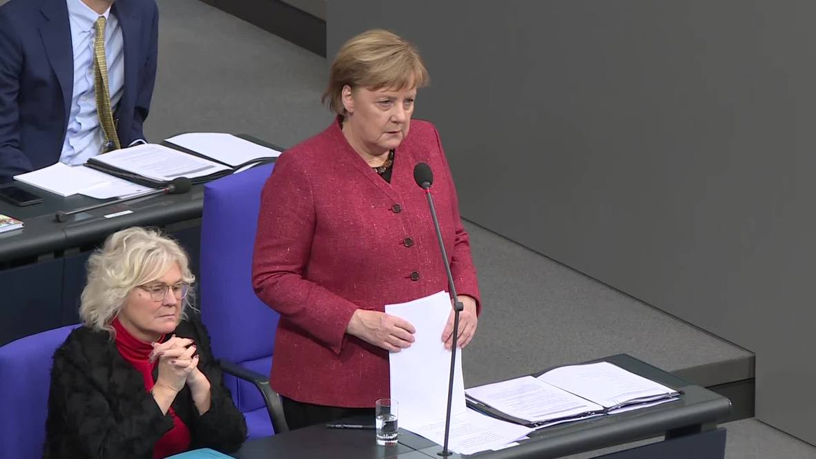 Germany: Merkel seeks 'orderly Brexit' amid chaos