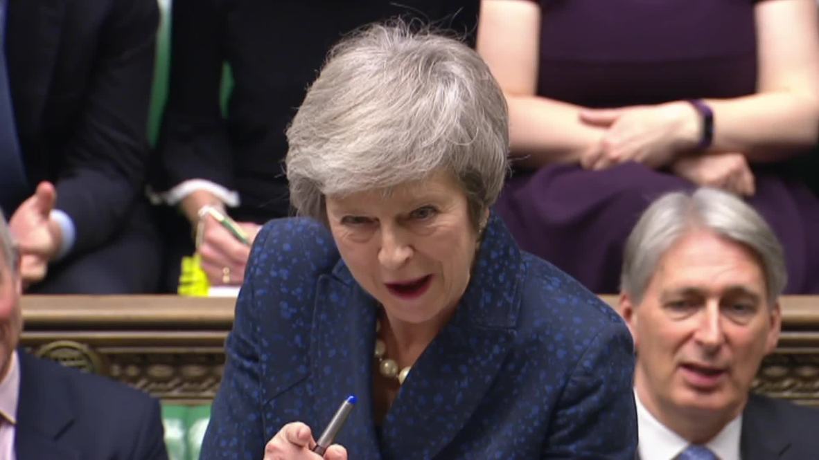 UK: 'Contemptuous' May slammed by MPs as no confidence vote looms
