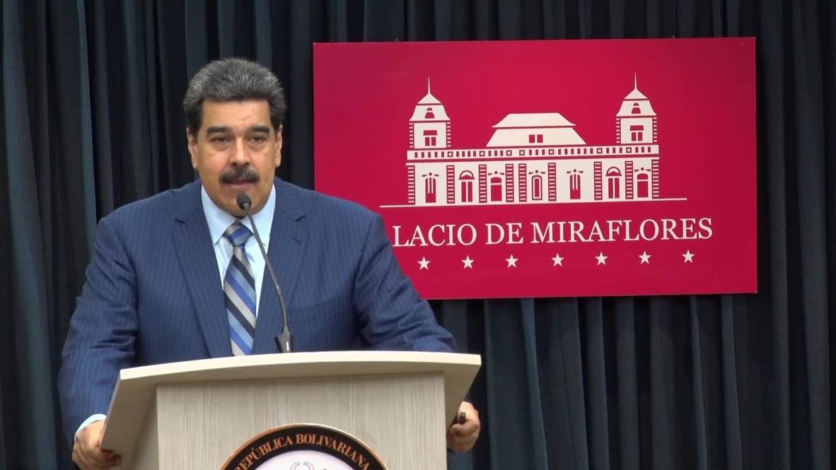 Venezuela: Maduro accuses Washington of plotting his assassination