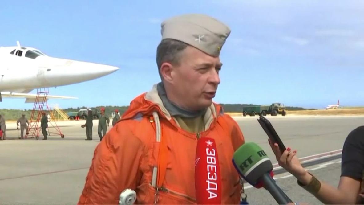 Venezuela: Russian and Venezuelan pilots continue joint training