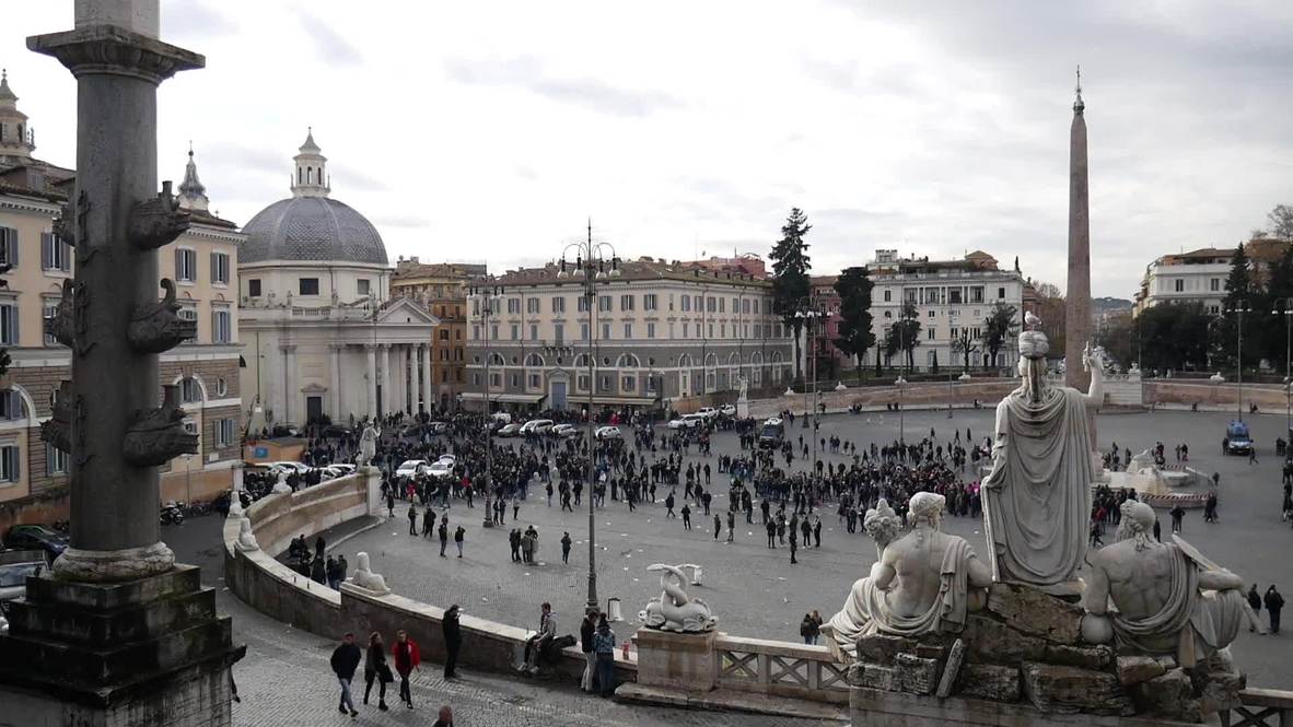 Italy: Tight security for Frankfurt-Lazio clash