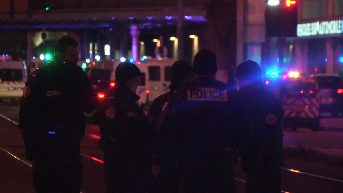 France: Strasbourg attacker 'neutralised' in ongoing police operation