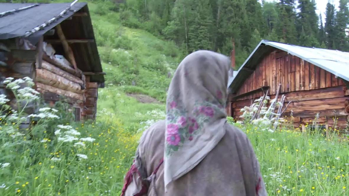 Russia: Agafia Lykova lives solo in Siberian wilderness *ARCHIVE*