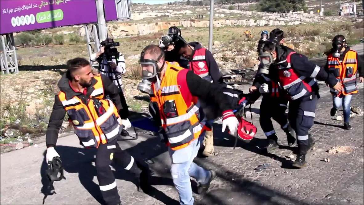 State of Palestine: At least one killed, several injured as IDF clash with protesters near Ramallah