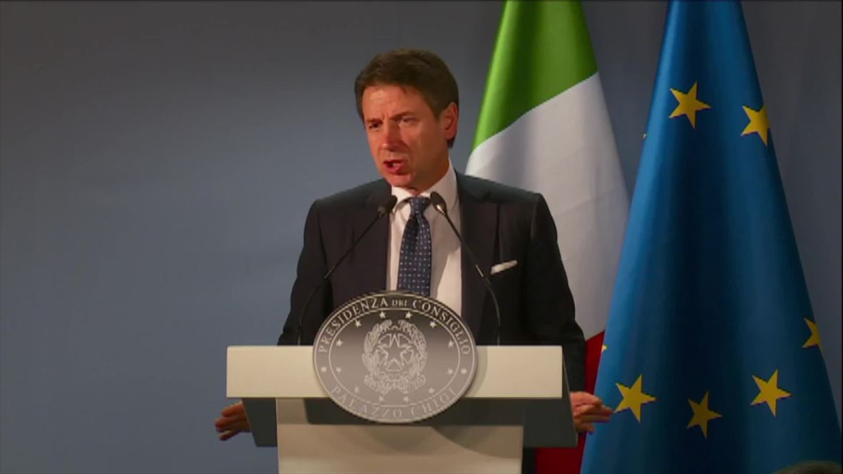 Belgium: Italian PM says Italian budget still up for debate with the EU
