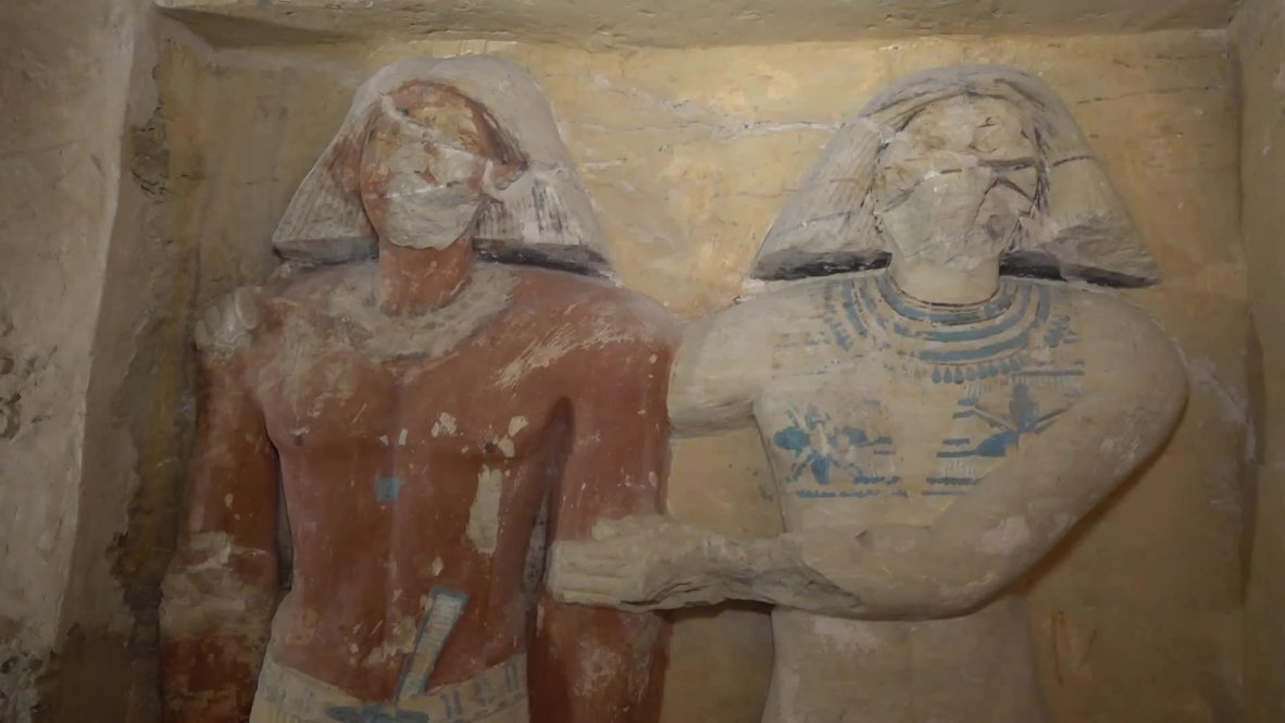 Arqueólogos descubren una tumba de 4.400 años de antigüedad en Egipto