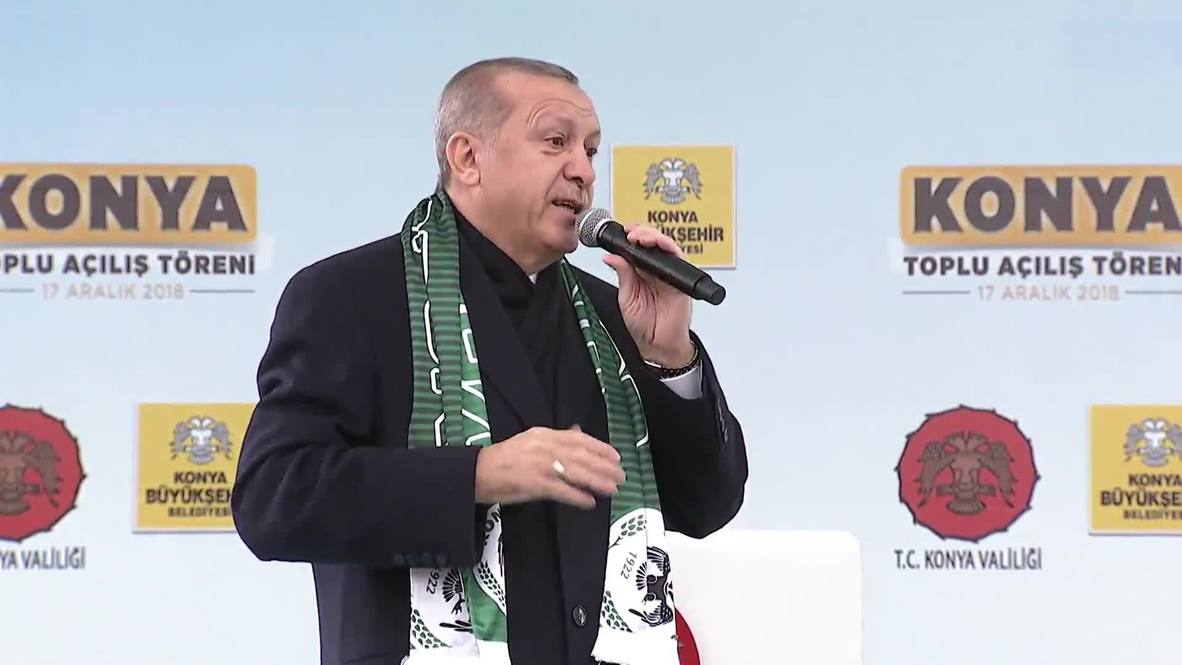 Turkey: 'We will continue to bury them' - Erdogan on Kurdish militants