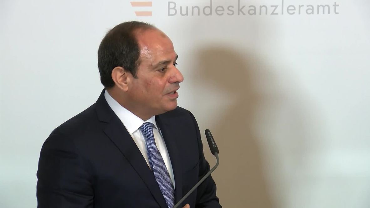 Austria: Kurz and Sisi praise mutual achievements in tackling migration