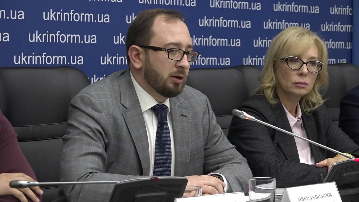 Ukraine: All detained Ukrainian sailors will demand POW status - lawyer