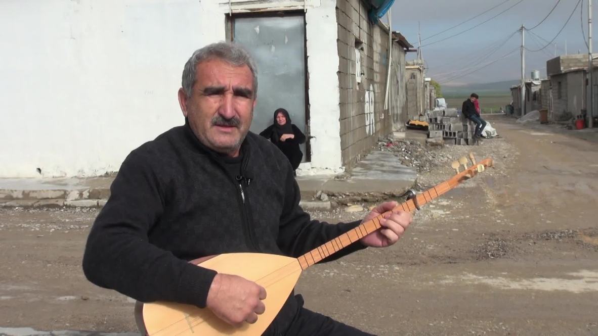 Iraq: Syrians in refugee camps longing for peace upon New Years