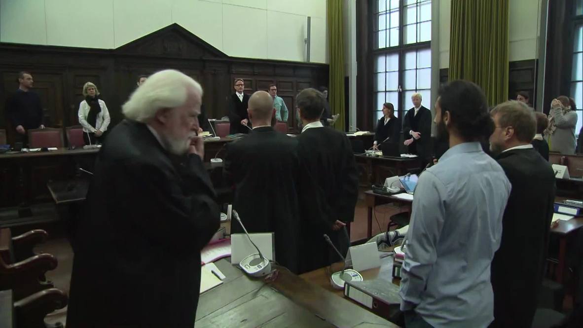 Germany: Trial for Hamburg G20 protesters begins
