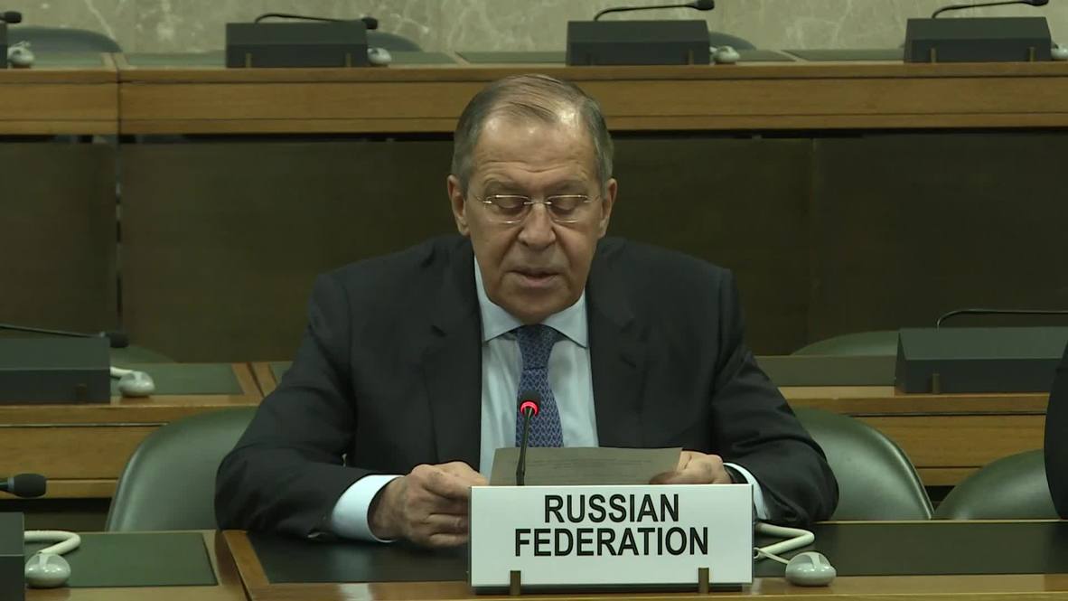Switzerland: Syrian Constitutional Committee's first session to take place in early 2019 - Lavrov