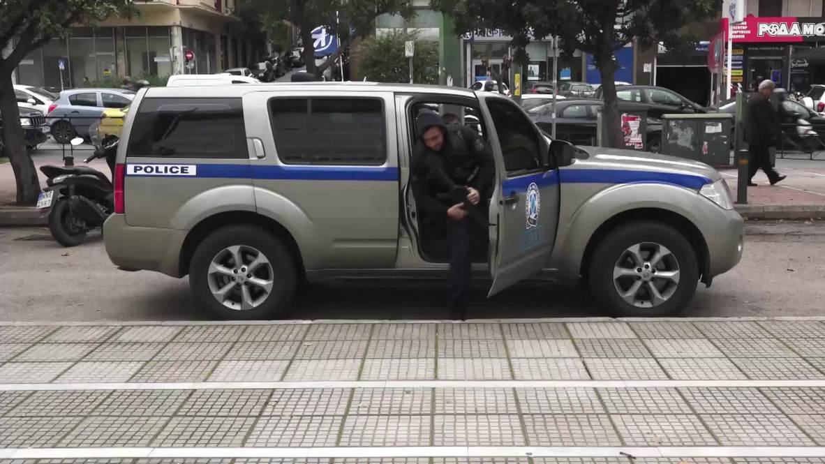 Greece: Cybercrime suspect Vinnik arrives at court for France extradition verdict