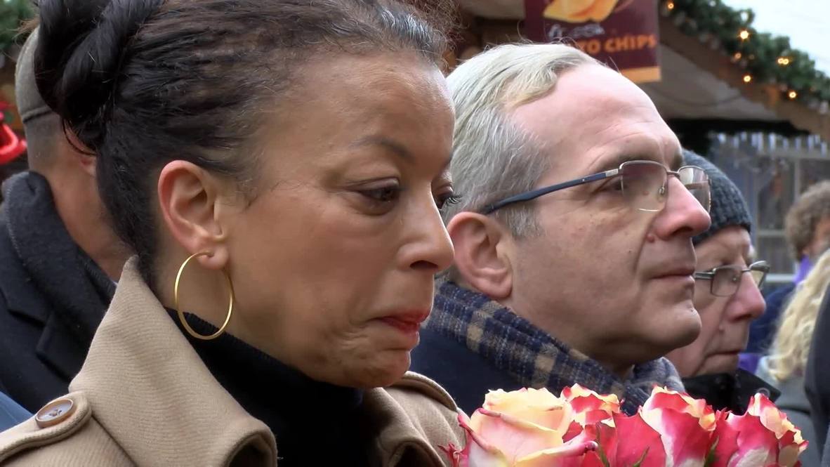 Germany: Mourners mark second anniversary of Berlin Christmas market attack