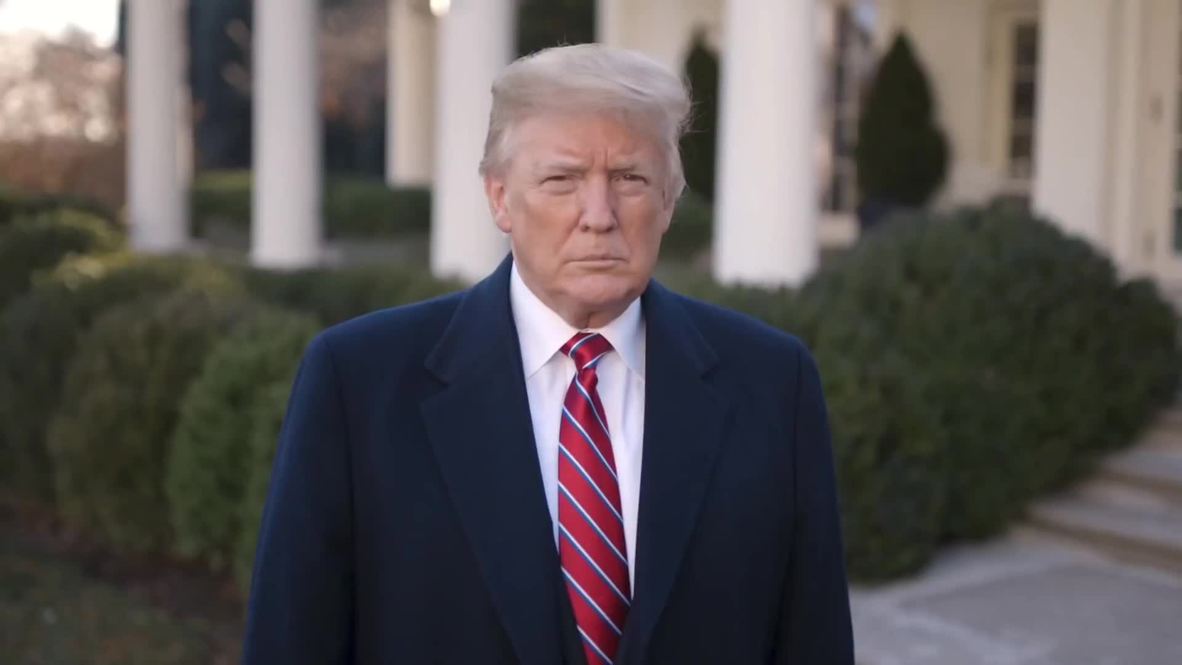 EE. UU.: 'Hemos derrotado al ISIS' - Trump confirma la retirada de Siria