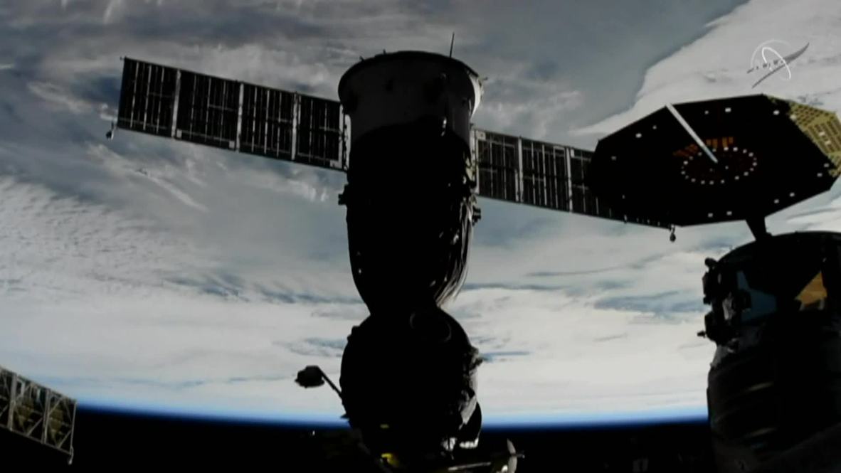 Estación Espacial Internacional: La cápsula de la Expedición 57 se desacopla de la EEI y se dirige a la Tierra