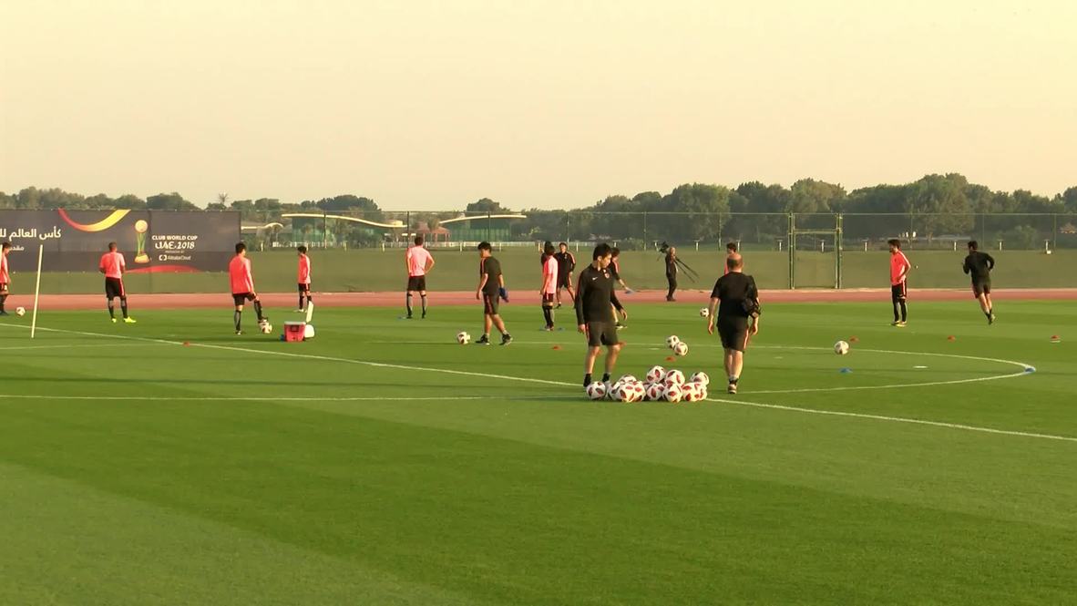 UAE: Kashima Antlers gear up for Club World Cup clash against River Plate