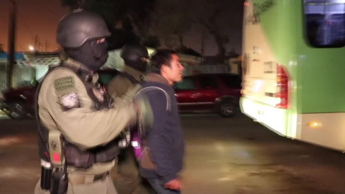 Mexico: Dozens arrested during mass eviction at Tijuana migrant camp