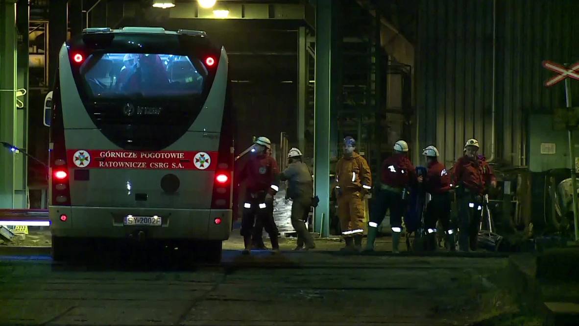Czech Republic: Rescue operations underway after 13 killed in coal mine explosion