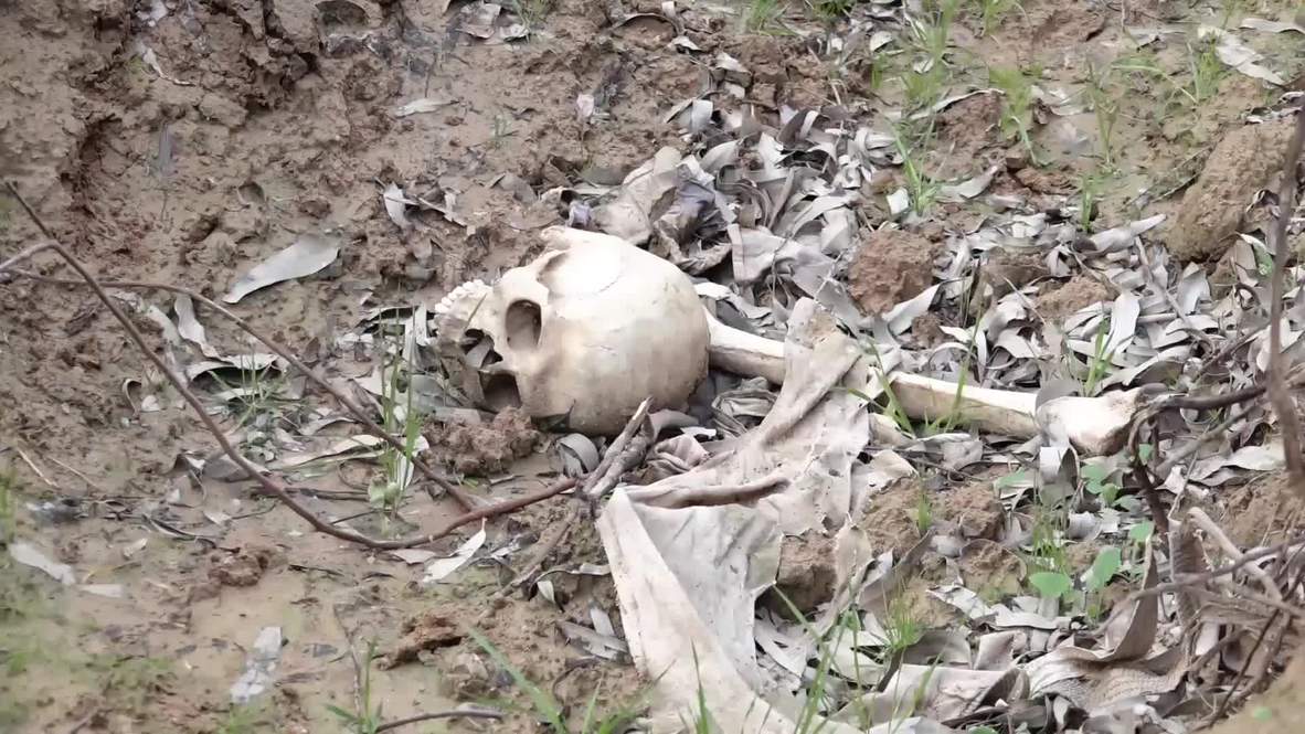 Iraq: Seven mass graves discovered in formerly IS-held Kirkuk