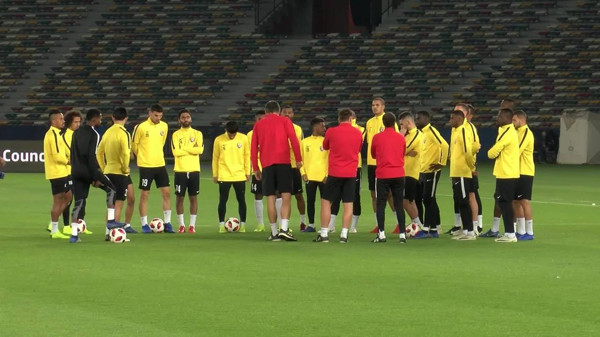 UAE: Al Ain FC hold last training ahead of Club World Cup final