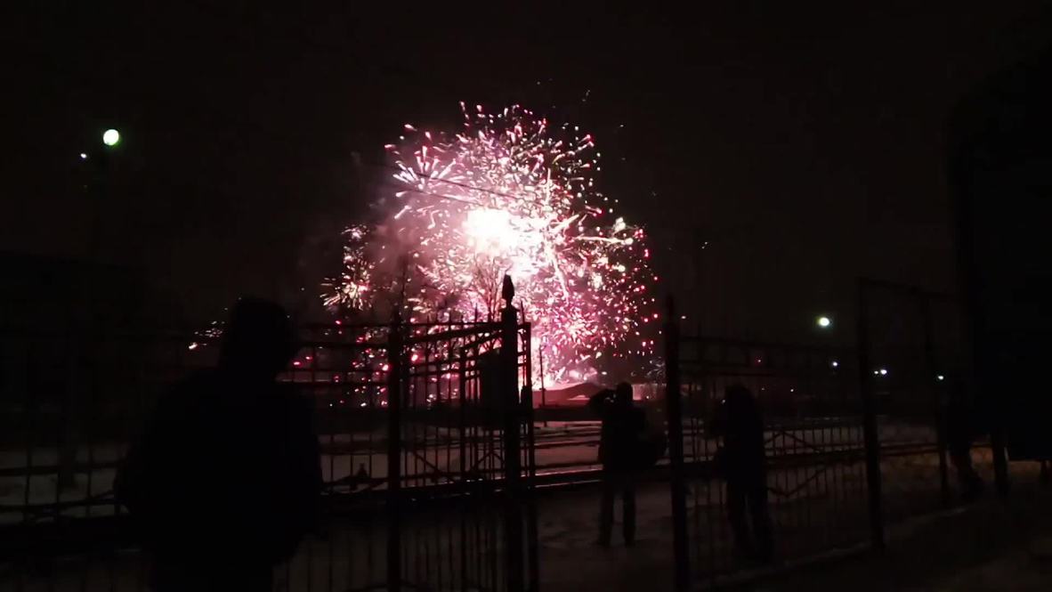 NYE already? St. Petersburg warehouse bursts into unintentional party *EXCLUSIVE*