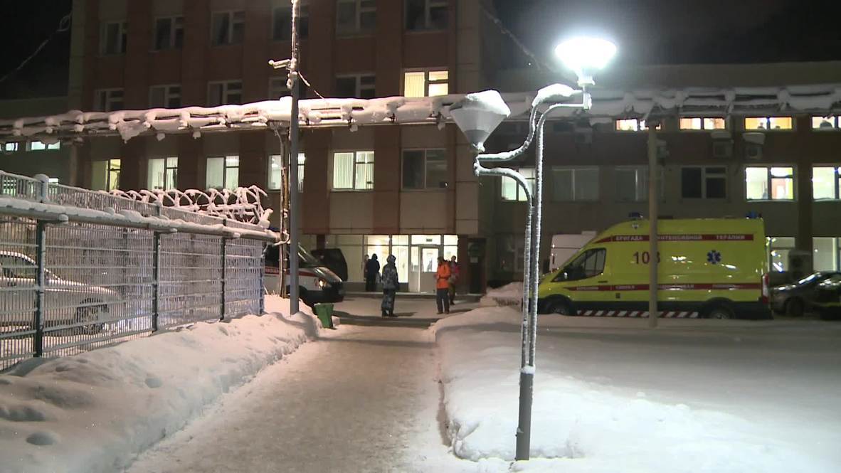Russia: Nine miners trapped underground after fire breaks out in Solikamsk