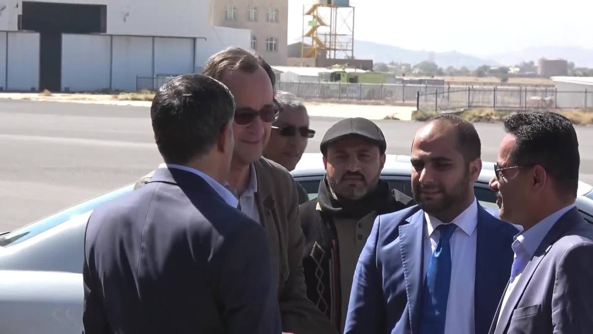 Yemen: UN ceasefire monitoring team arrives in Sanaa