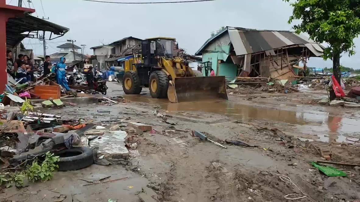 Indonesia: Western Java residents describe moment deadly tsunami hit