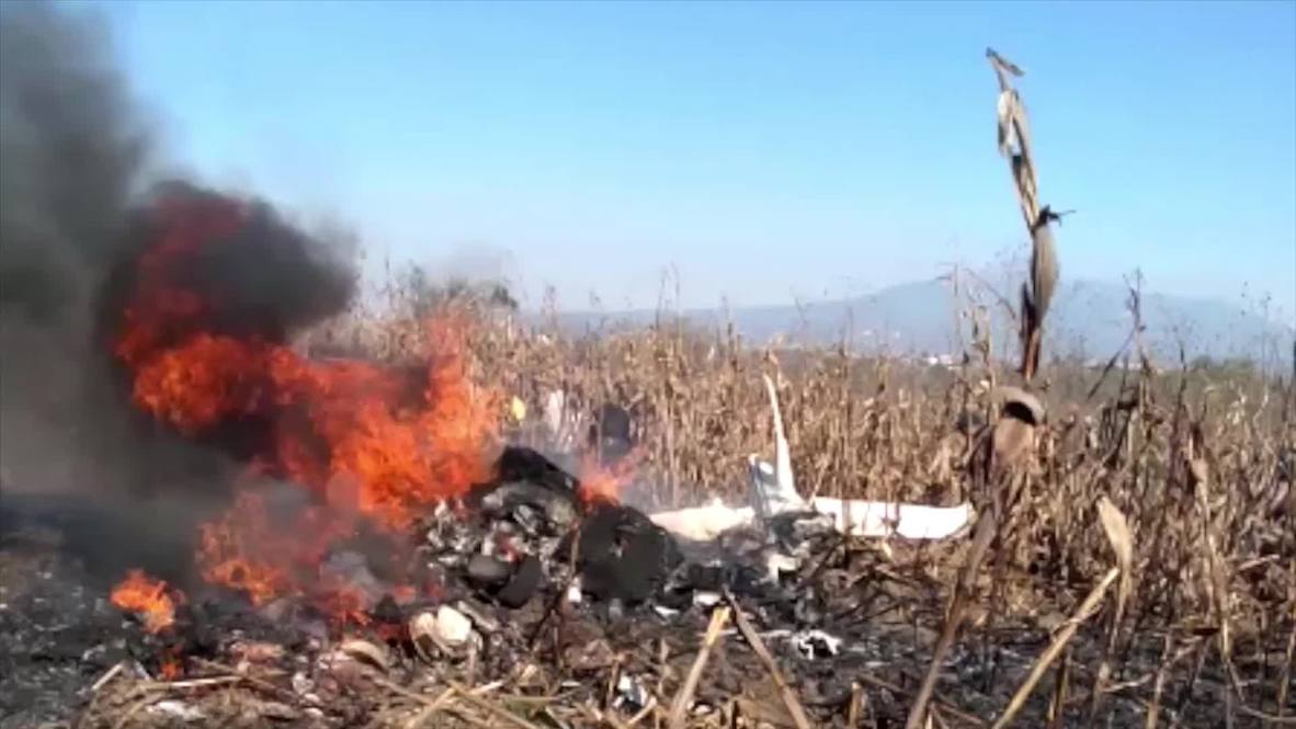 Mexico: Helicopter crash kills political power couple on Christmas Eve