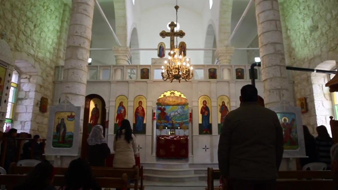 Syria: Historic Christian town of Maaloula celebrates Christmas