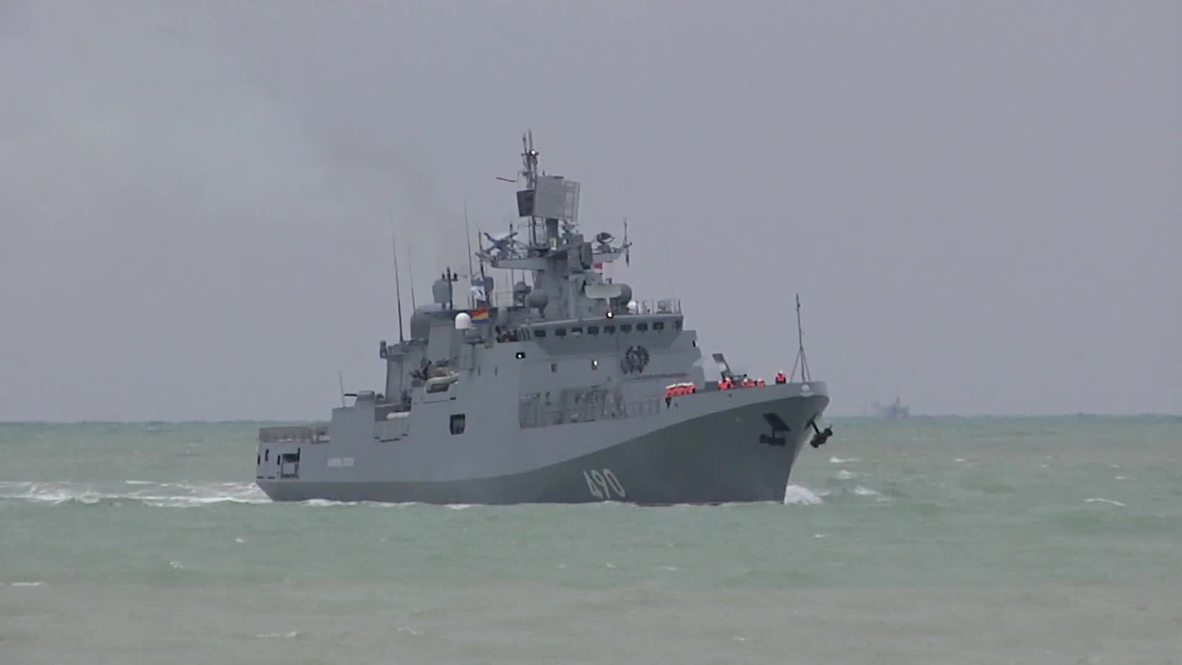 Russia: Frigate Admiral Essen returns to Sevastopol