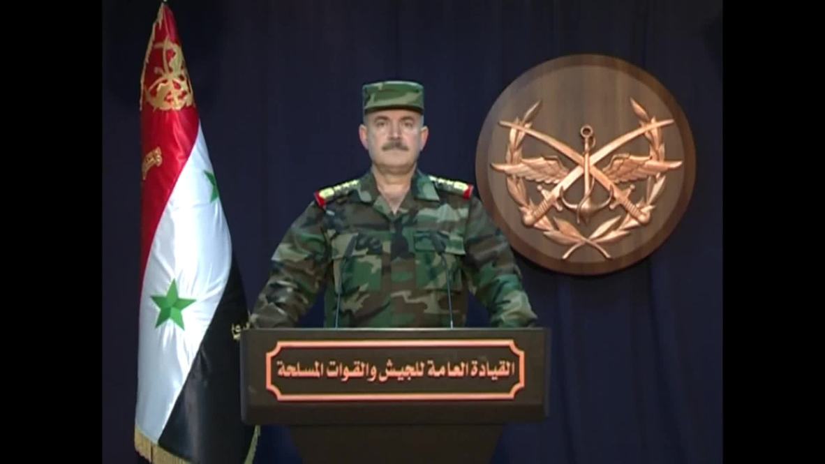 Syria: Syrian Army announces entry of SAA units to Manbij