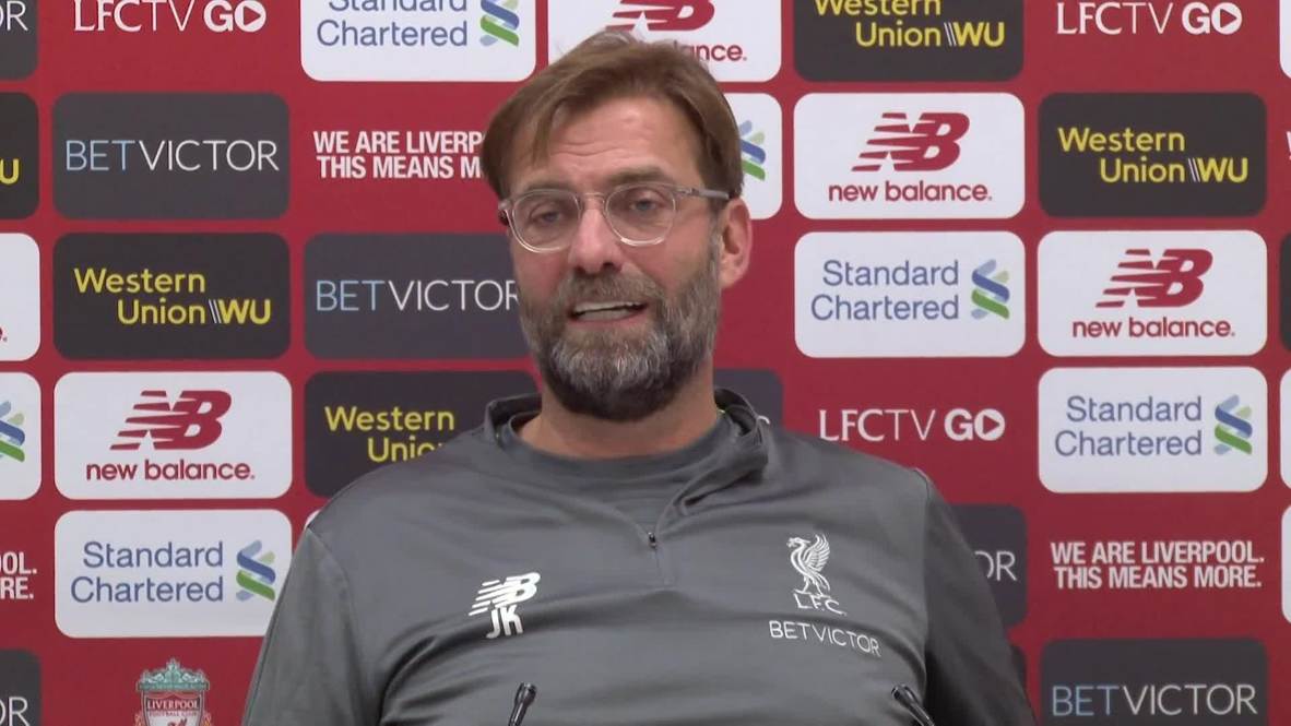 UK: Liverpool's Klopp praises Moreno after criticism