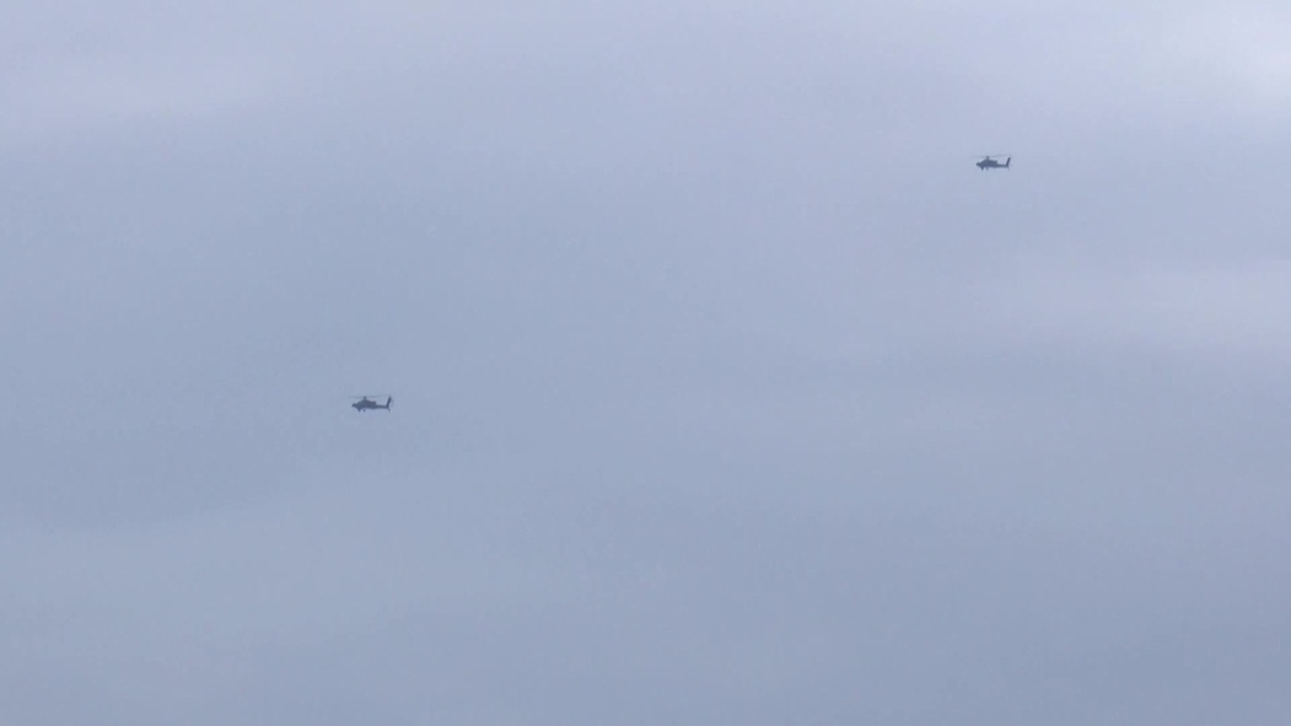 Siria: Helicópteros estadounidenses vuelan sobre Manbij
