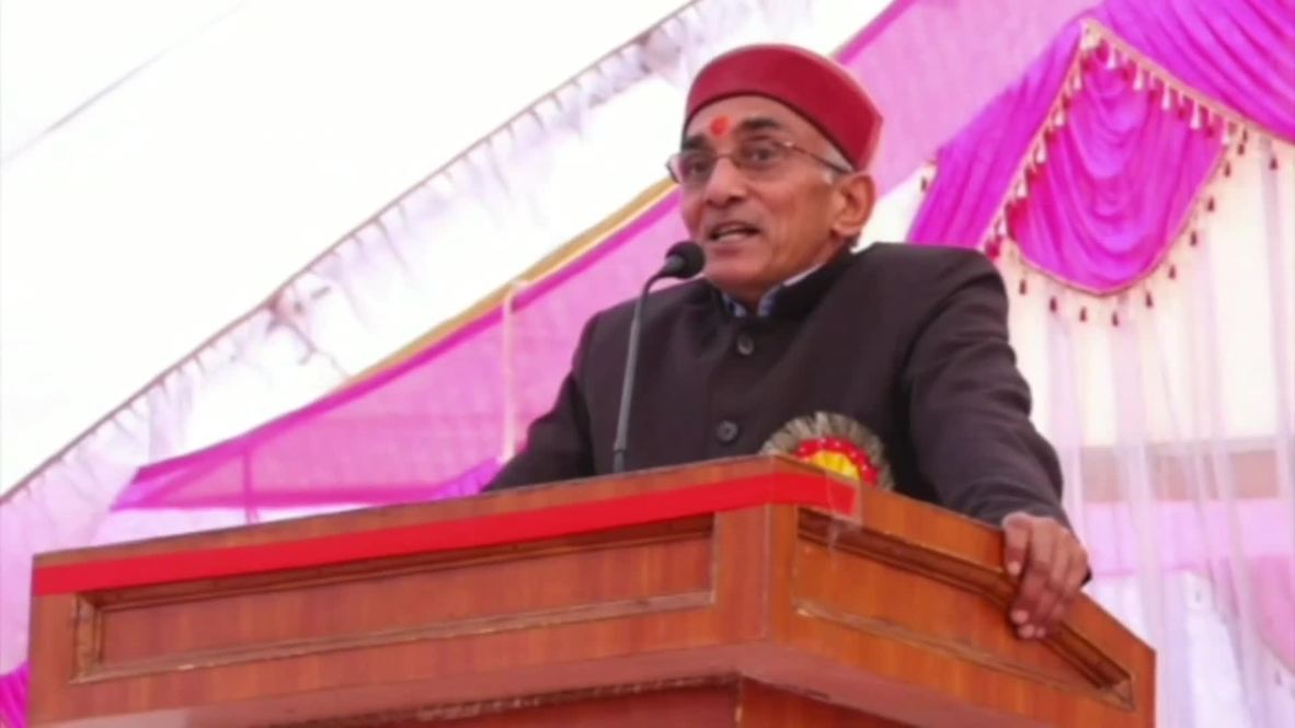 India: 'Go ahead and murder that person' - university vice-chancellor offers advice to students
