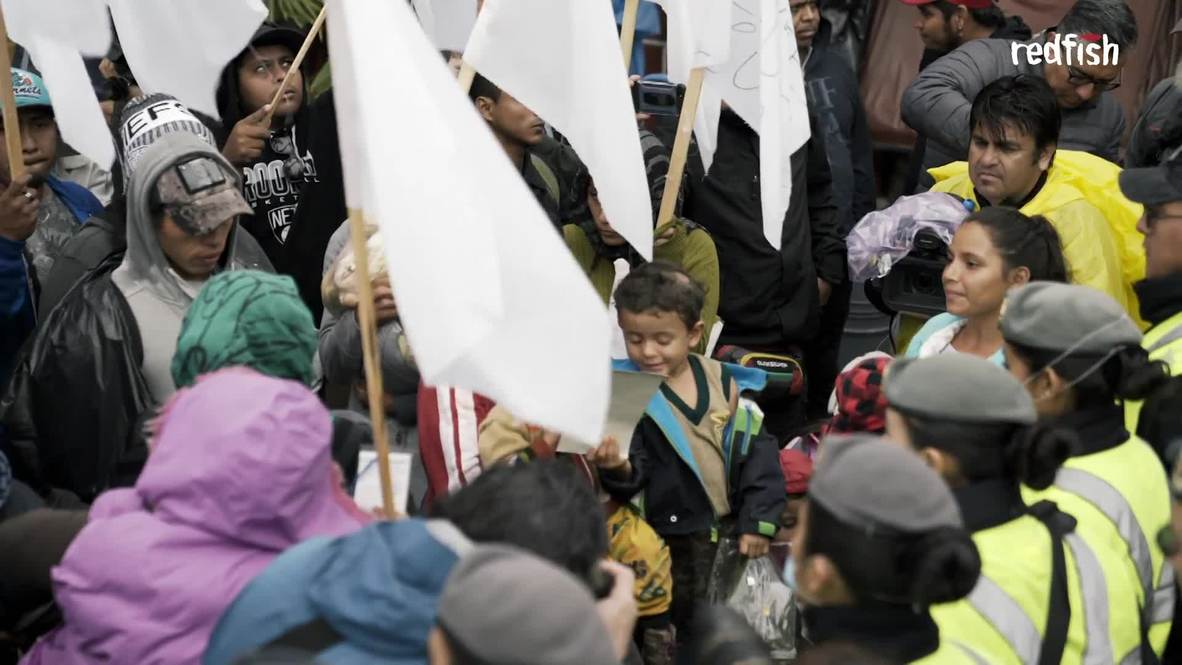 Breaking Through Walls: Inside the Migrant Caravan *PARTNER CONTENT*