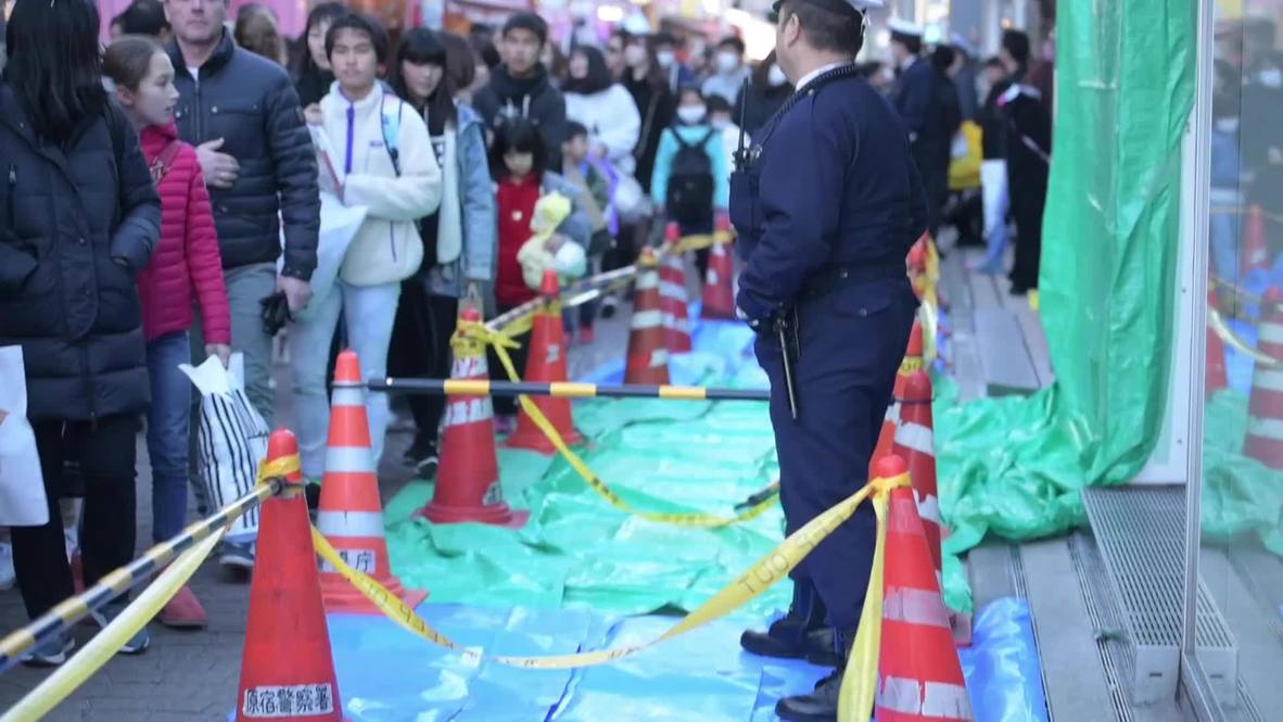 Japón: Detienen a un atacante que atropelló a 8 peatones