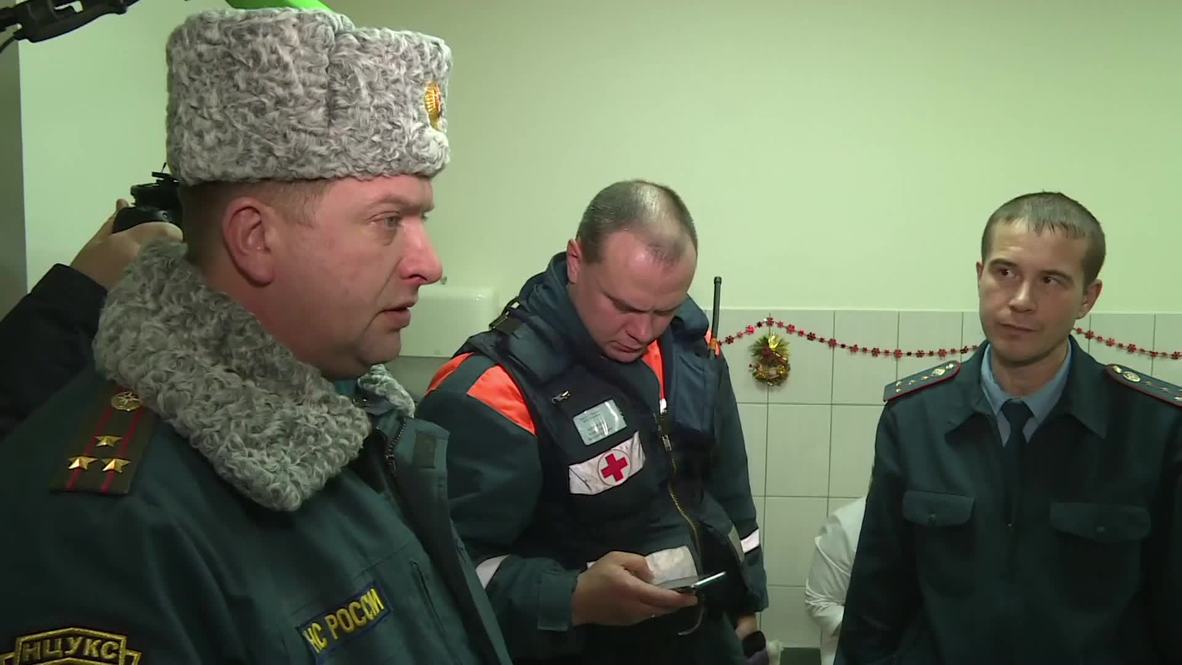 Russian: Doctor comments on ‘serious condition’ of rescued Magnitogorsk baby