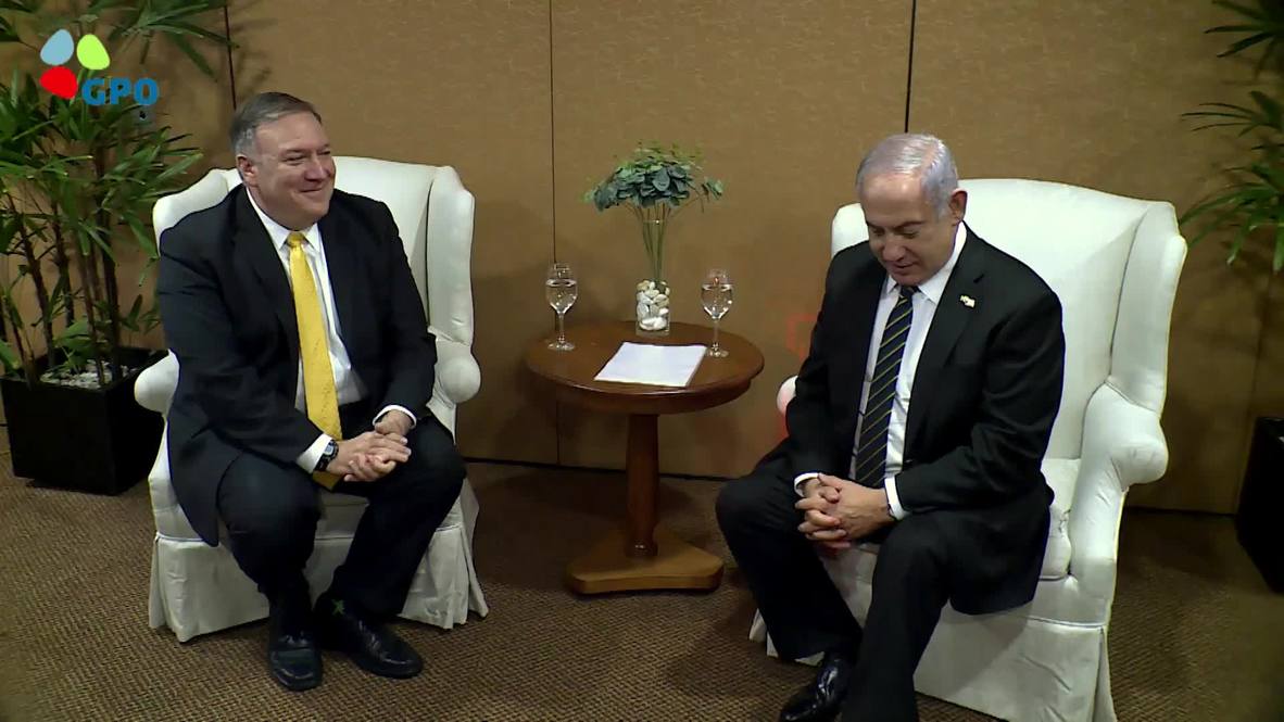 Brazil: US 'protection of Israel' to continue despite Syria decision, Pompeo tells Netanyahu