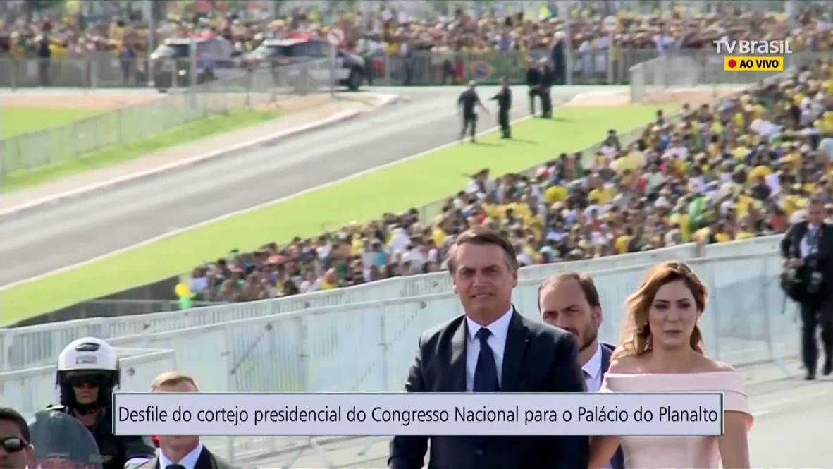 Brazil: Bolsonaro declares country's 'liberation from socialism' at inauguration