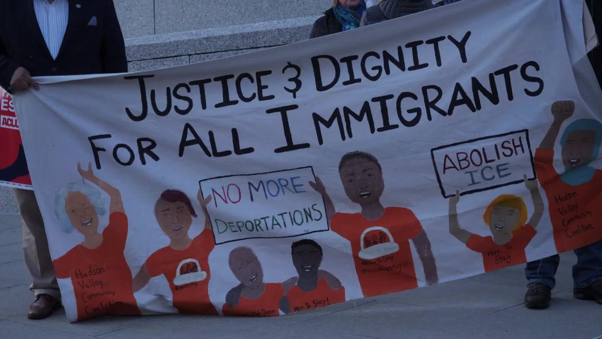 USA: End migrant deaths and ICE detentions cry protesters
