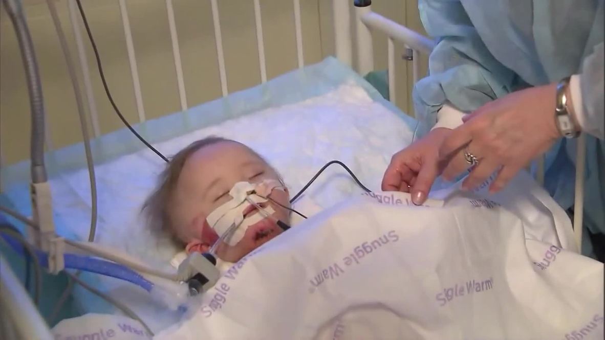 Russia: Baby rescued from Magnitogorsk remains in Moscow hospital