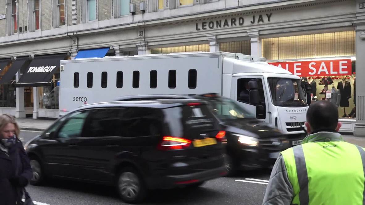 Reino Unido: El sospechoso de planear ataques en Londres llega al tribunal antes de su sentencia