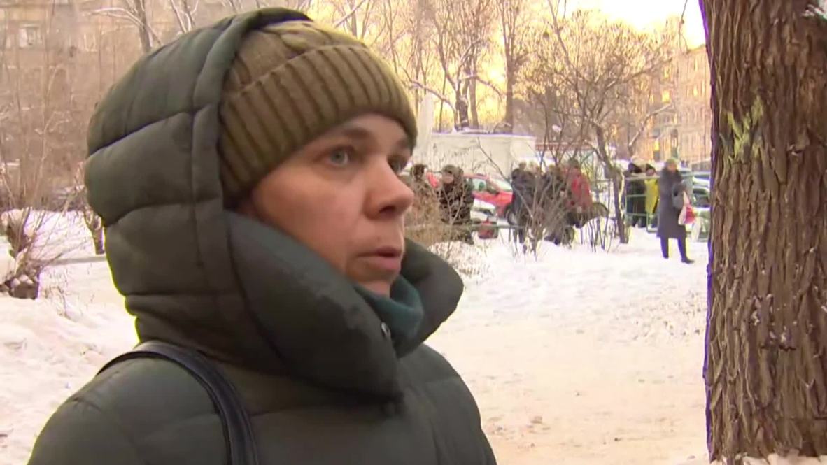 Russia: Residents of collapsed Magnitogorsk apartment block recount tragic events